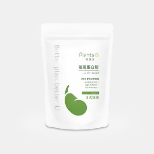 植物蛋白-日式抹茶-500g (缺貨)