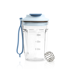 彼蛋白 質選隨行杯 放空湛藍 附鋼球 500ml