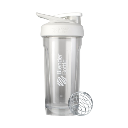 Blender Bottle 搖搖杯【Strada Tritan 鉛白】28oz (缺貨)