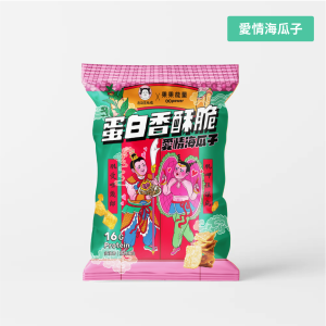 蛋白香酥脆-愛情海瓜子(33g/包)