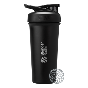 Blender Bottle 不鏽鋼搖搖杯【Sleek 漆黑】25oz