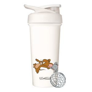 Blender Bottle 不鏽鋼搖搖杯【Sleek 起司陷阱】25oz