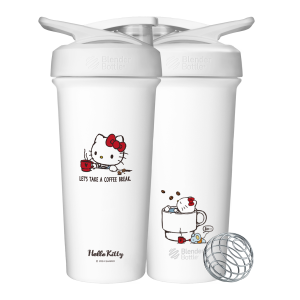 Blender Bottle 不鏽鋼搖搖杯【Sleek 午後咖啡】25oz