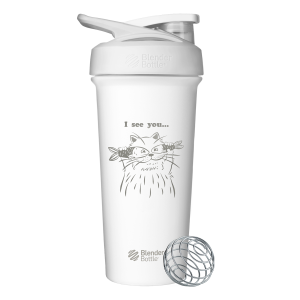 Blender Bottle 不鏽鋼搖搖杯【Sleek 我喵看見】25oz