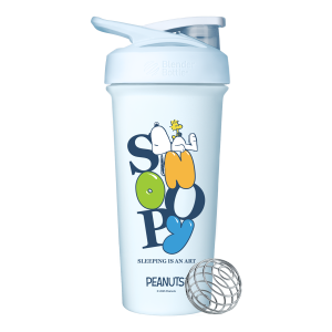 Blender Bottle 不鏽鋼搖搖杯【Sleek 躺平是藝術】25oz