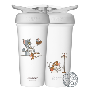 Blender Bottle 不鏽鋼搖搖杯【Sleek 醇香咖啡】25oz