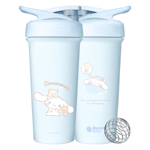 Blender Bottle 不鏽鋼搖搖杯【Sleek 小熊霜淇淋】25oz