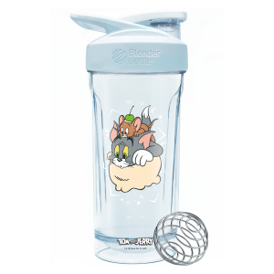 Blender Bottle 搖搖杯【Strada Tritan 湯姆貓與傑利鼠-蘇打冰淇淋】28oz