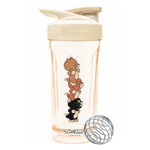 Blender Bottle 搖搖杯【Strada Tritan 湯姆貓與傑利鼠-調皮小貓】28oz