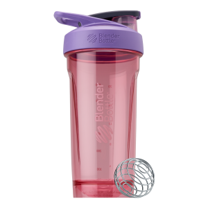 Blender Bottle 搖搖杯【Strada Tritan 薄紅紫】28oz