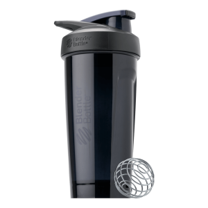 Blender Bottle 搖搖杯【Strada Tritan 午夜黑】28oz