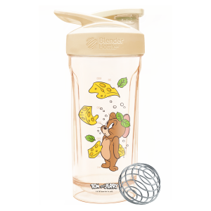 Blender Bottle 搖搖杯【Strada Tritan 湯姆貓與傑利鼠-起司茶凍】28oz