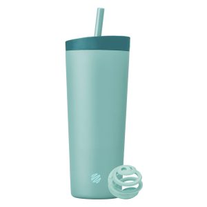 Blender Bottle 不鏽鋼吸管隨行杯 | 710ml【Tumbler 曙光碧影】