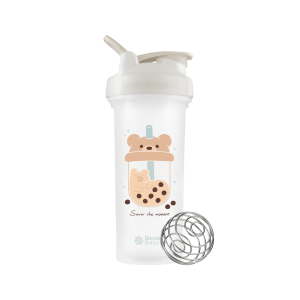 Blender Bottle 搖搖杯【Classic 珍珠熊】28oz