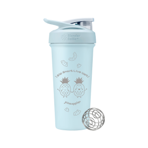 Blender Bottle 不鏽鋼搖搖杯【Sleek 樂鳳梨】25oz