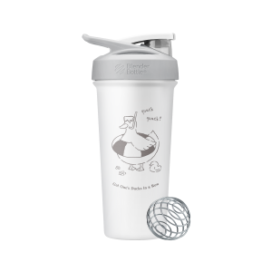 Blender Bottle 不鏽鋼搖搖杯【Sleek 旱鴨子】25oz