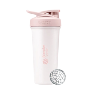 Blender Bottle 不鏽鋼搖搖杯【Sleek 山櫻粉】25oz