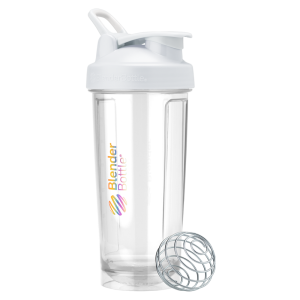 Blender Bottle 搖搖杯【Pro 炫彩白】28oz (缺貨)