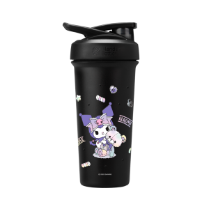 Blender Bottle 不鏽鋼搖搖杯【Sleek 暗黑夢幻】25oz(缺貨)