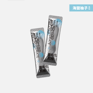 ⚠️此為散裝⚠️微粉化肌酸-海鹽柚子風味-7g隨身包（100入箱裝不拆售）